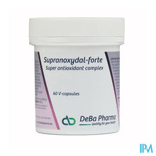 Afbeelding in Gallery-weergave laden, Supranoxydal Forte Caps 60 Deba