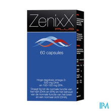 Load image into Gallery viewer, Zenixx Plus Caps 60x1045mg