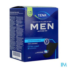 Afbeelding in Gallery-weergave laden, Tena Men Active Fit Protective Shield 14 750403