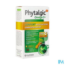 Afbeelding in Gallery-weergave laden, Phytalgic Omega C + Bt60 Caps 60