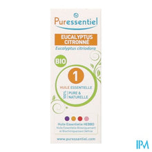 Afbeelding in Gallery-weergave laden, Puressentiel Eo Eucalyptus Citroen Bio 10ml
