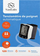 Afbeelding in Gallery-weergave laden, Santalis Polsbloeddrukmeter Automatische