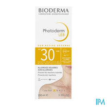Afbeelding in Gallery-weergave laden, Bioderma Photoderm Leb Spf30 100ml