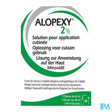 Afbeelding in Gallery-weergave laden, Alopexy 2 % Liquid Fl Pipet/spray 3x60ml