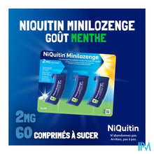 Afbeelding in Gallery-weergave laden, Niquitin 2,0mg Minilozenge Zuigtabletten 60