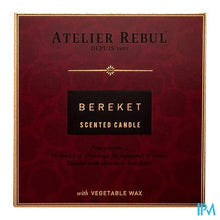 Afbeelding in Gallery-weergave laden, Atelier Rebul Bereket Geurkaars 210g