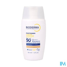 Load image into Gallery viewer, Bioderma Photoderm Xdefense Ultrafl.spf50+ 03 40ml