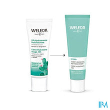 Load image into Gallery viewer, Weleda Hydra+ 48h Hydraterende Gezichtscreme 30ml