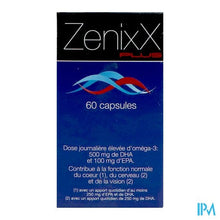 Load image into Gallery viewer, Zenixx Plus Caps 60x1045mg