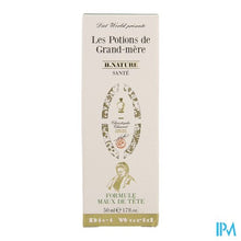 Afbeelding in Gallery-weergave laden, Les Potions Grand Mere Maux Tete Spray 50ml
