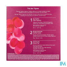 Load image into Gallery viewer, Caudalie Kerst Set The Vignes 2025 3 Prod.