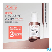 Afbeelding in Gallery-weergave laden, Avene Hyaluron Activ Procedure Serum Peeling 30ml