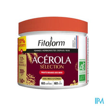 Load image into Gallery viewer, Fitoform Veggie Acerola 1000 Bio Comp 60