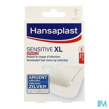 Afbeelding in Gallery-weergave laden, Hansaplast Med Sensitive Xl 6cmx7cm Strips 5