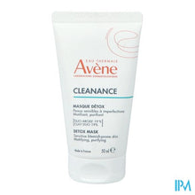 Load image into Gallery viewer, Avene Cleanance Detox Masker 50ml