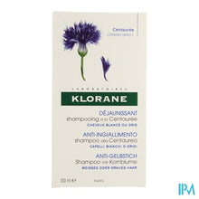 Afbeelding in Gallery-weergave laden, Klorane Capil. Sh Duizendguldenkruid Fl 200ml