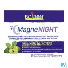 Load image into Gallery viewer, MagneNIGHT Caps 30 Boiron