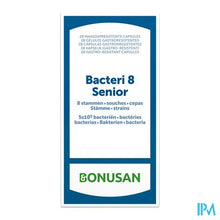 Load image into Gallery viewer, Bacteri 8 Senior Caps 28 Bonusan