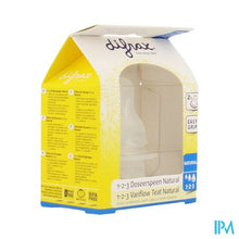 Afbeelding in Gallery-weergave laden, Difrax Flessenspeen Natural 1-2-3 674