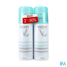 Afbeelding in Gallery-weergave laden, Vichy Deo Transp. Intense 48h Aero 2x125ml
