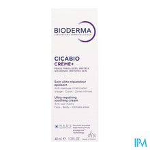 Afbeelding in Gallery-weergave laden, Bioderma Cicabio Creme+ 40ml Nf