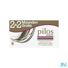 Afbeelding in Gallery-weergave laden, Pilos Forte Caps 4x60 2+2 Gratis