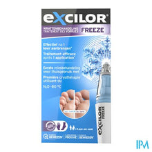 Afbeelding in Gallery-weergave laden, Excilor Wrattenbehandeling Freeze 7,5g