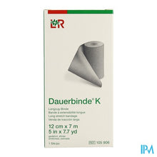 Afbeelding in Gallery-weergave laden, Dauerbinde K 12cm X 7m 1 105906