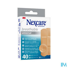 Load image into Gallery viewer, Nexcare 3m Breathable Univer. Strips 40 N0340as