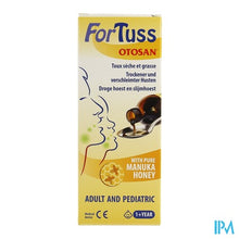 Afbeelding in Gallery-weergave laden, Otosan Hoestsiroop Fortuss 180g