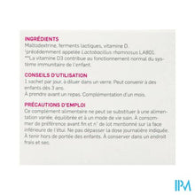 Afbeelding in Gallery-weergave laden, Lactibiane Kid Zakjes 30x1g Nf