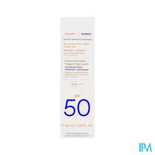 Load image into Gallery viewer, Korres Ks Yoghurt Gez.&ogen Zon Cr Ip50 Z/parf40ml