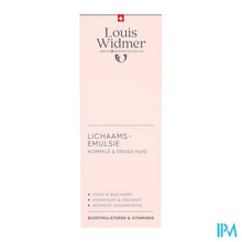 Afbeelding in Gallery-weergave laden, Widmer Lichaamsemulsie 200ml