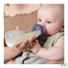 Load image into Gallery viewer, Lansinoh Zuigfles Glas + Speen 240ml 4