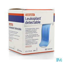 Load image into Gallery viewer, Leukoplast Detectable 22x72mm 1x100