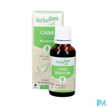 Afbeelding in Gallery-weergave laden, Herbalgem Zwarte Bes Bio 30ml