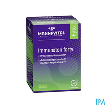 Afbeelding in Gallery-weergave laden, Mannavital Immunoton Forte V-caps 60