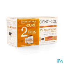 Load image into Gallery viewer, OENOBIOL SOLAIRE INTENSIF KUUR ANTI-RIMPEL 2x30 CAPS