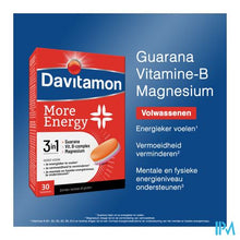 Afbeelding in Gallery-weergave laden, Davitamon More Energy 3-in-1 Comp30