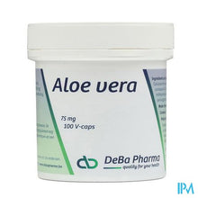 Afbeelding in Gallery-weergave laden, Aloe Vera 200:1 V-caps 100x75mg Deba