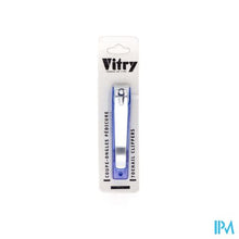 Afbeelding in Gallery-weergave laden, Nagelknipper Pedicure Met Opvangbakje Blauw (azie)