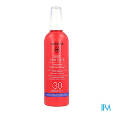 Load image into Gallery viewer, Apivita Hydra Melt.ult.light F&b Spray Spf30 200ml