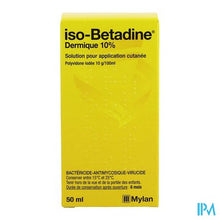 Afbeelding in Gallery-weergave laden, Iso Betadine Dermicum 10% Opl Fl 50ml