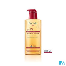 Afbeelding in Gallery-weergave laden, Eucerin Ph5 Douche Olie Met Pomp 400ml
