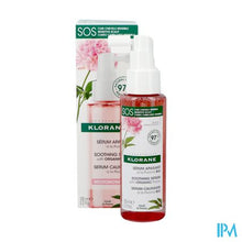 Load image into Gallery viewer, Klorane Capil. Sos Serum Pioenroos Bio 100ml