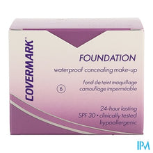 Afbeelding in Gallery-weergave laden, Covermark Classic Fdt N6 Perzik 15ml