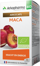 Afbeelding in Gallery-weergave laden, Arkocaps Maca Bio Caps 40