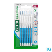 Afbeelding in Gallery-weergave laden, Gum Interdent.bi-direction 0,9mm Microfine 6 2314