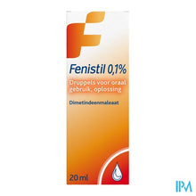 Afbeelding in Gallery-weergave laden, Fenistil 0,1% Drinkbare Opl 1mg/ml Gutt 20ml