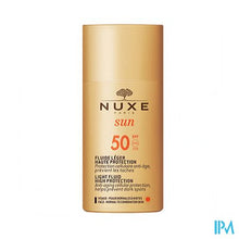 Load image into Gallery viewer, Nuxe Sun Fluide Visage Spf50 50ml Nf